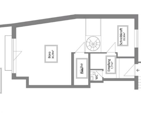 Foto - 2 Zimmer Maisonettenwohnung zum Kaufen in Zirndorf