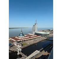 1,5 Zimmer Wohnung im Columbus Center mit traumhaftem Weserblick - Bremerhaven Mitte