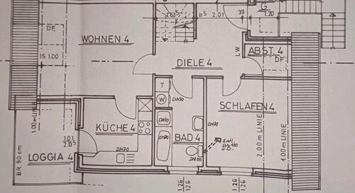 Foto - 3 Zimmer Etagenwohnung zur Miete in Kirchlengern