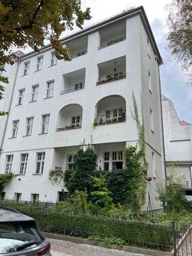 Foto - Bezugsfreie charmante 2-Zi Altbauhochpaterrewohnung Friedenau