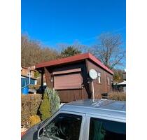 Tinyhouse, Bungalow, Campingplatz Rossmühle - Hammelburg