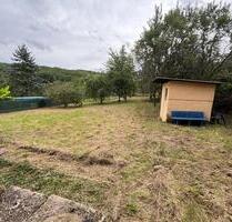 Wir verpachten unser idyllisches Gartengrundstück in Einöllen - Rothselberg