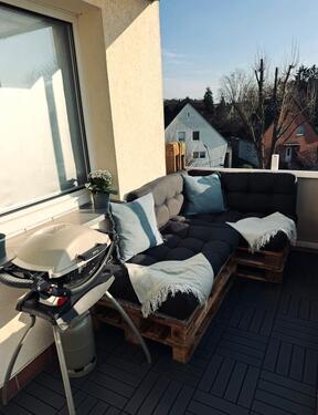 Foto - Schöne 2,5 Zimmer-Wohnung mit Balkon - Westercelle