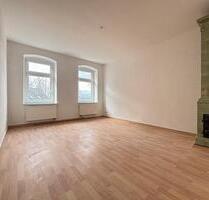 Schöne 2-R.-Altbau-Wohnung mit Wanne & Gartenmitbenutzung! - Annaberg-Buchholz