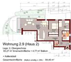 Foto - 3 Zimmer Etagenwohnung in Eggenfelden