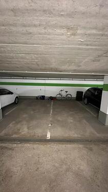 Foto - Stellplatz Garage Pfersee in der Nähe HBf