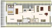 Foto - 2 Zimmer Dachgeschoßwohnung zur Miete in Rotenburg (Wümme)