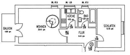 Foto - Etagenwohnung zur Miete in Radeberg