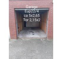 Garage zu vermieten - Oldenburg Eupener Straße