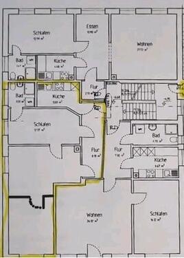 Foto - Etagenwohnung in Flensburg zur Miete