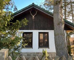 Waldhaus nähe Lübschützer Teiche - Machern