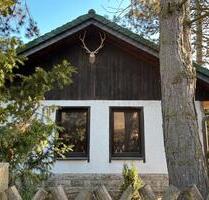 Waldhaus nähe Lübschützer Teiche - Machern