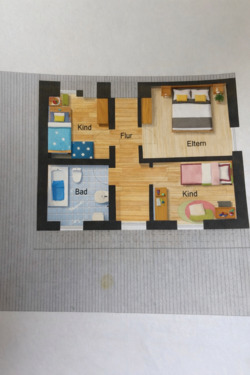 Foto - 4 Zimmer Etagenwohnung zur Miete in Hermeskeil