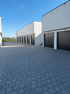 Foto - Lagerfläche Garage Stellplatz in Garagenpark Würzburg Rottenbauer