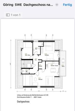 Foto - Etagenwohnung zur Miete in Vreden