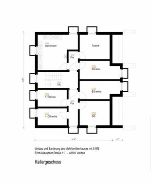 Foto - Etagenwohnung in Vreden