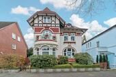 Foto - 3 Zimmer Altbauwohnung in Jugendstilvilla, 12 Monate befristet