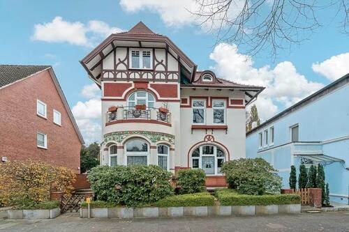Foto - 3 Zimmer Altbauwohnung in Jugendstilvilla, 12 Monate befristet