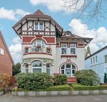 3 Zimmer Altbauwohnung in Jugendstilvilla, 12 Monate befristet - Hamburg Groß Borstel