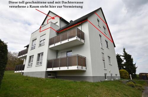 Foto - °°° Eine großzügige und helle 2 Raum mit Dachterrasse wartet auf Sie!°°°°