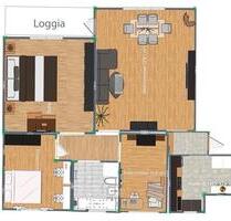 Schöne 4 Zimmer Wohnung in Neustadt (Gartenstadt Süd) - Bremen