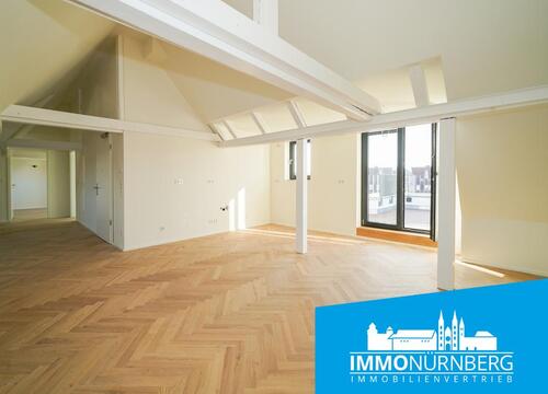 Foto - Außergewöhnliche Altbauwohnung mit Dachterrasse und Weitblick