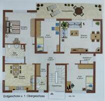 4 - Zi. Wohnung mit kleinem Gartenstück in ruhiger Lage - Linsengericht