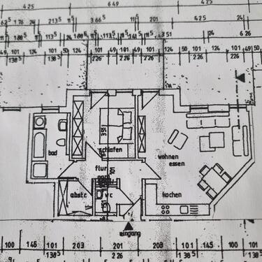 Foto - 2 Zimmer Erdgeschoßwohnung zur Miete in Ibbenbüren