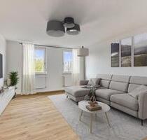 Kernsanierte 2,5-Zi.-Whg. in Süd-West mit sep. Küche und Fensterbad - Mannheim Fahrlach