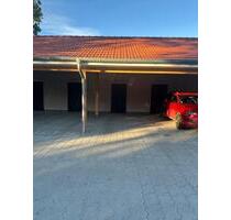 Carportstellplatz mit kleinem Schuppen - Ottersberg