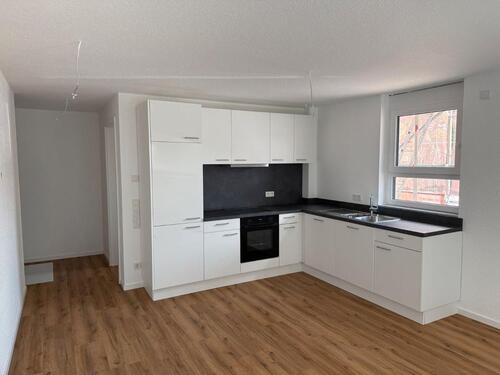 Foto - Moderne 2,5-Zi.-Neubauwohnung mit Terrasse, Garten & Einbauküche