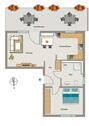 Foto - 2 Zimmer Etagenwohnung zur Miete in Bochum
