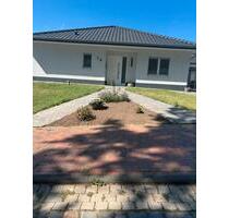 Bungalow mit Garten, Doppelcarport & moderner Ausstattung - Alfhausen