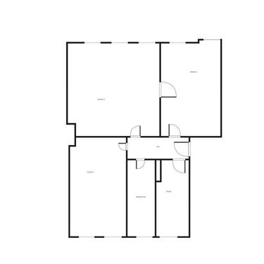 Foto - Etagenwohnung in Eberswalde zur Miete