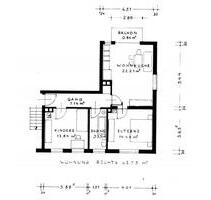 2-Zimmer-Wohnung (ca. 62m²) mit Balkon in Schwandorf