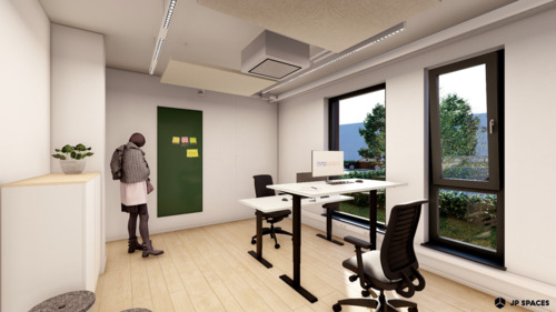 Foto - Büroräume in innovativem innospace (1 - 4 Pers.) - div. Größen
