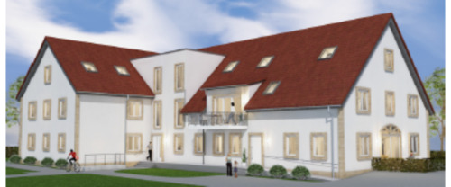 Foto - 2 12 Zimmer mit Balkon - 1.085,00&nbsp;EUR Kaltmiete, ca.&nbsp; 109,00&nbsp;m&sup2;