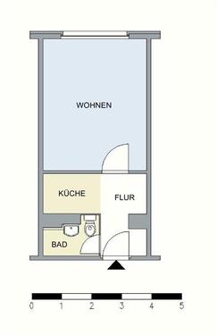 Foto - Etagenwohnung in Neubrandenburg zur Miete
