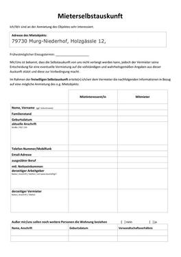 Foto - Etagenwohnung in Murg zur Miete