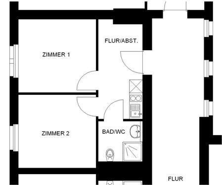 Foto - 2 Zimmer Etagenwohnung in Braunschweig