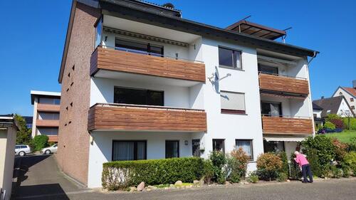 Foto - Möblierte Wohnung mit Balkon und Grünblick, Nähe Klinikum Herford