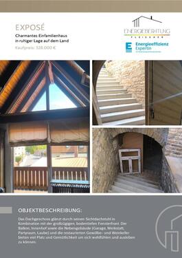 Foto - Einfamilienhaus zum Kaufen in Arnstein