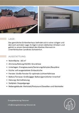 Foto - Einfamilienhaus in Arnstein