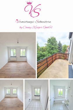 Foto - Freundlich geschnittene, zentral gelegene 2- Zimmer Wohnung mit Balkon