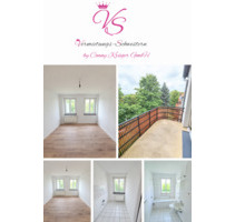 Freundlich geschnittene, zentral gelegene 2- Zimmer Wohnung mit Balkon - Chemnitz Bernsdorf