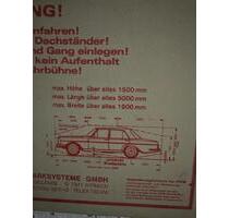 Tiefgaragenstellplatz Duplex-Parker zu vermieten - München Sendling-Westpark