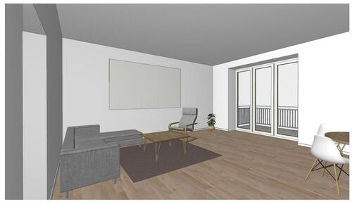 Foto - Erstbezug 3-R-Wohnungen! - 700,00&nbsp;EUR Kaltmiete, ca.&nbsp; 70,00&nbsp;m&sup2;