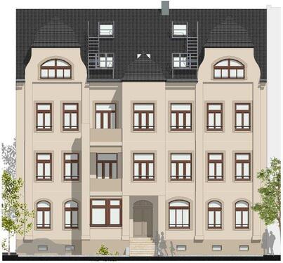 Foto - 3 Zimmer Etagenwohnung zur Miete in Chemnitz