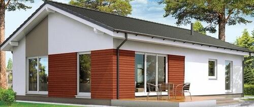 Foto - Bungalow EFH in Finowfurt- 95m2, Grdst.: 575m2, Dachausbau mögl.