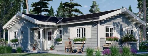 Foto - schöner Winkelbungalow in der grünen Eifel mit Fernblick